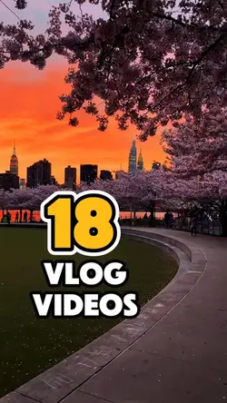 18 vlog videos 