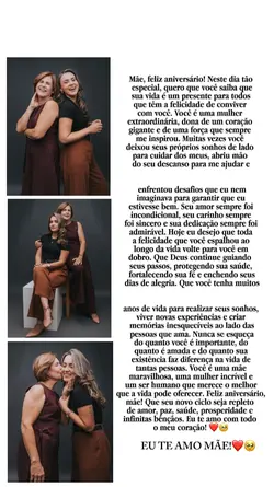 parabéns mãe