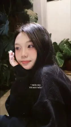 Trời cho tôi may mắn