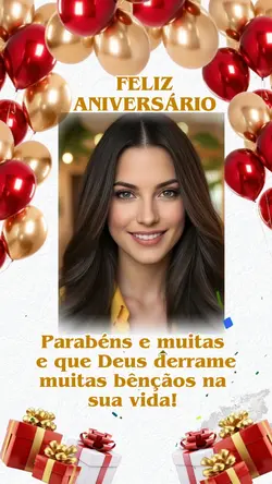 Feliz aniversário 