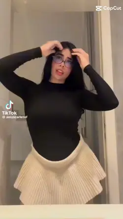 o corpo dela trava