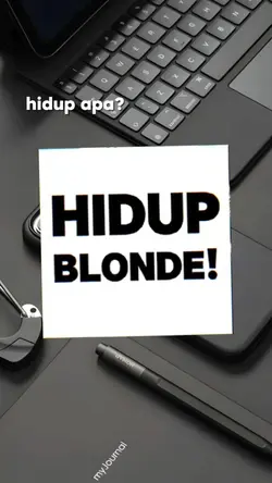hidup blonde jj