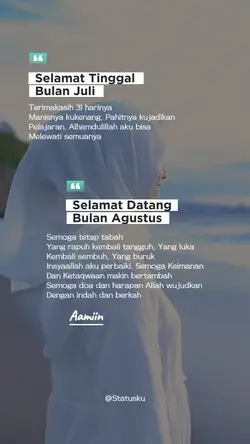 Selamat Tinggal Juli