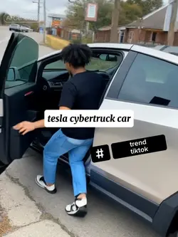 tesla cybertruck car