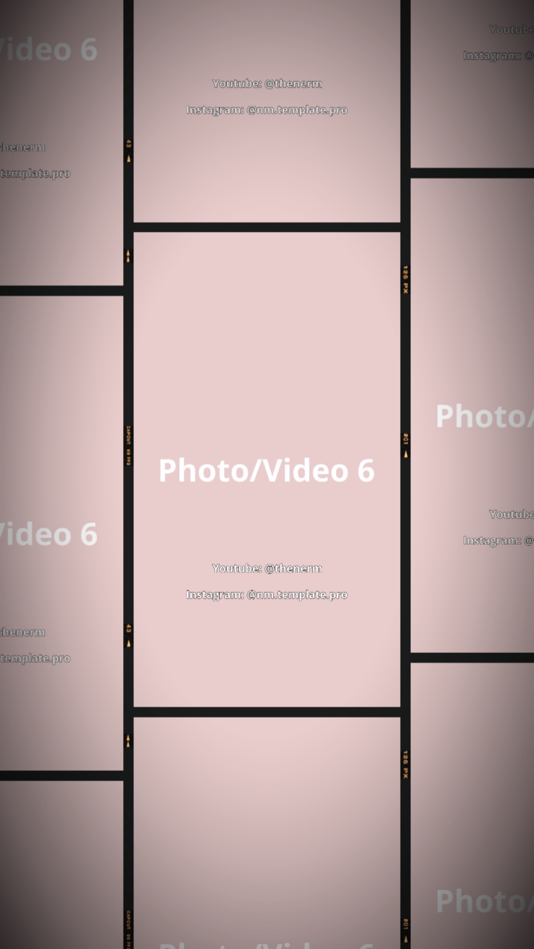 capcut template cover