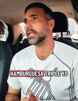 Hamburguesa Triple