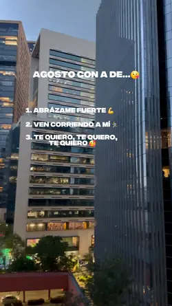 Agosto con A de... 