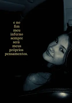 próprios pensamentos