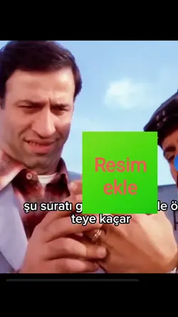 Yeşil ekran şablon 