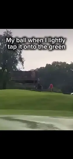 Golf troubles 😂