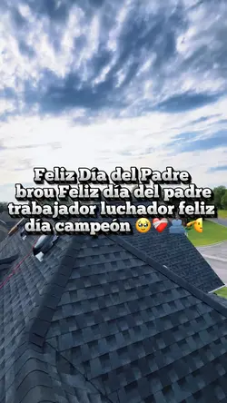Feliz día del padre 