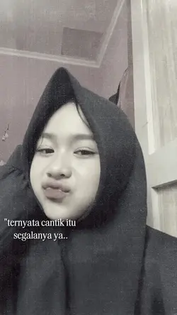 ternyata cantik itu