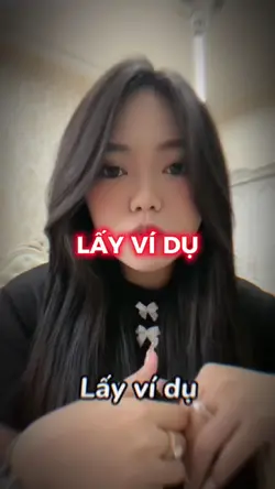 LẤY VÍ DỤ