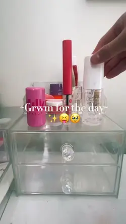 Grwm for the day!