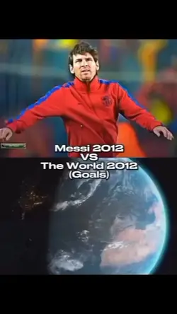2012 Messi 