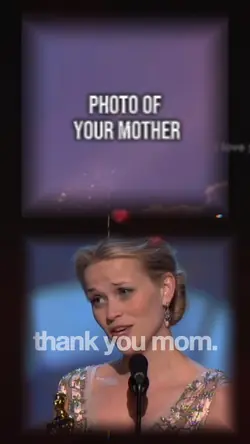 Thank you Mom