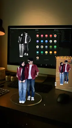 Langsung jd miniatur