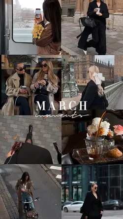 March moments 2026
