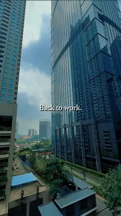 Back to work