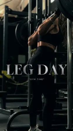 leg day