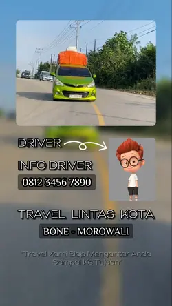DRIVER TRAVEL BUGIS