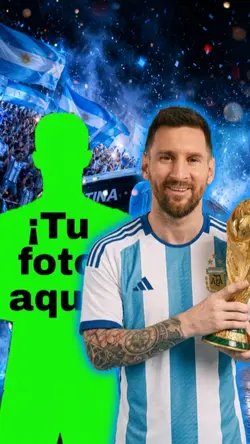 tu foto com messi