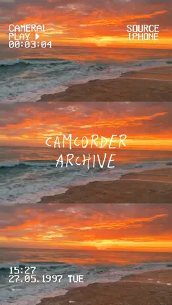 camcorder archive 