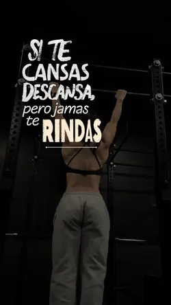 No rendirse