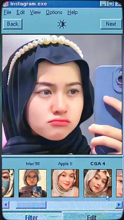 Kok lucu ya