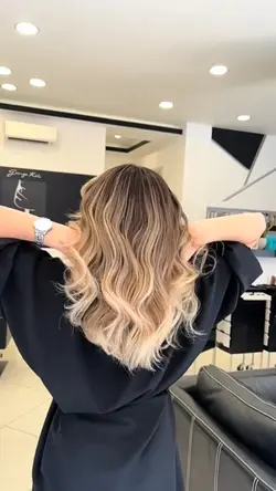 Blond hair salão