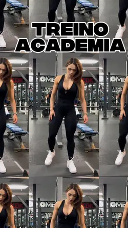 treino academia 