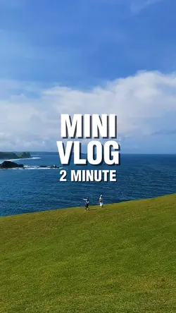 2 minute vlog