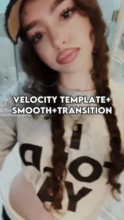 Velocity smooth 