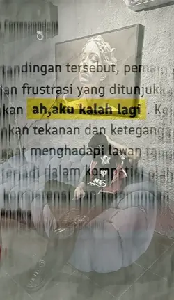 aku kalah lagi.