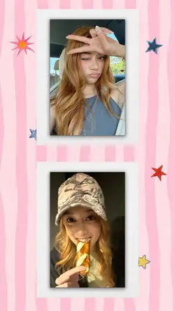 3PHOTO CUTE TEMPLATE