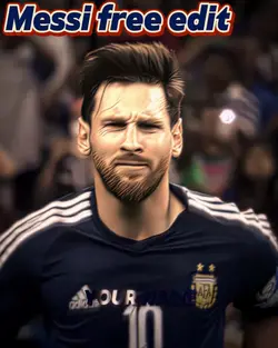 Messi free edit