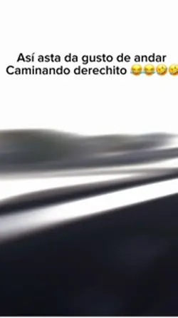 Ahi ando derechito
