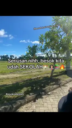 serius besok sekolah