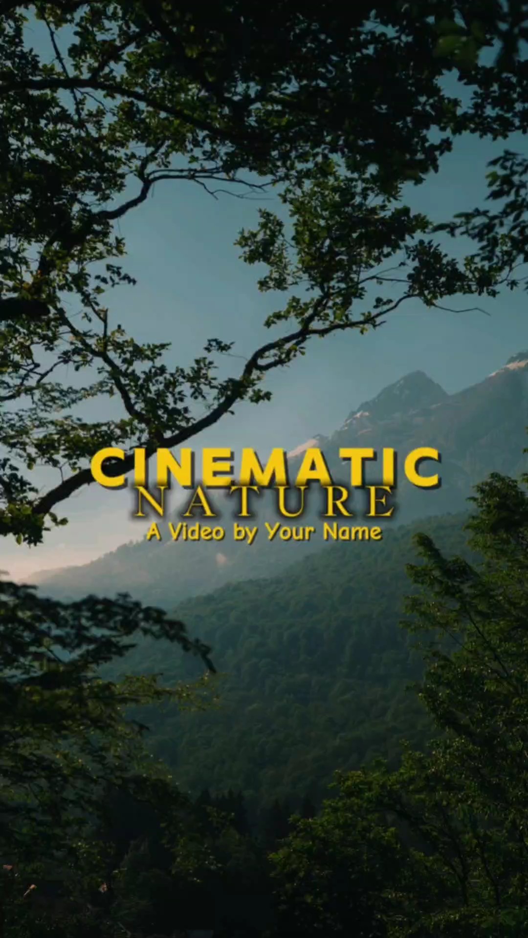 capcut template cover