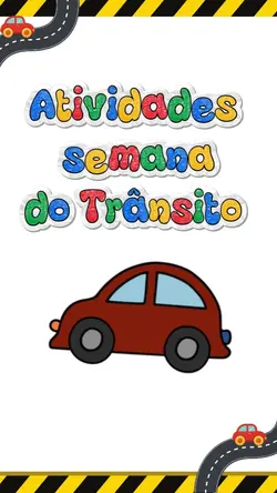 atividade Trânsito