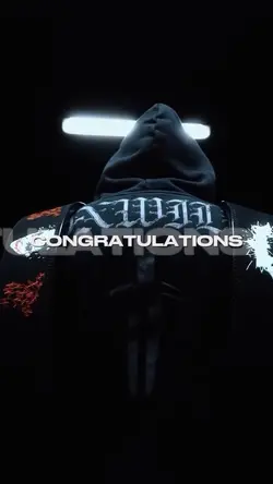 congratulations is..