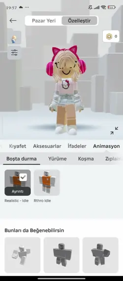 abim avatar yapıyor