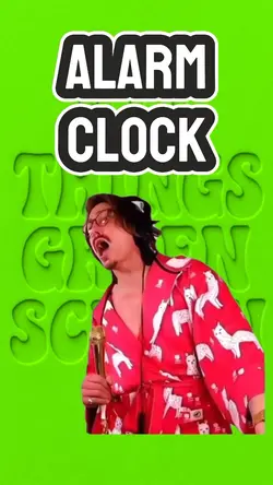 Alarm clock 