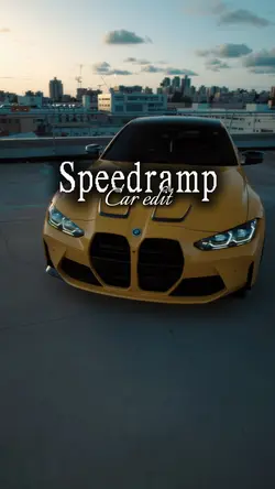 Speedramp Car Edit