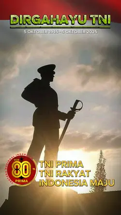 HUT TNI 80