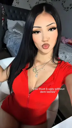 with/without lashes
