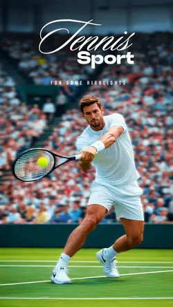 Tennis Sports Edits