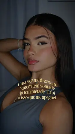 vídeo com frase 