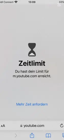 Zeitlimit