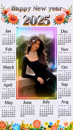 NEW YEAR CALENDAR